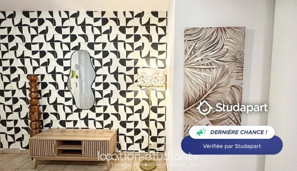 Logement �tudiant T3 &agrave; Lyon 3�me arrondissement (69003)