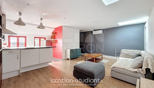 Logement �tudiant Location T3 Meubl&eacute; Lyon 3�me arrondissement (69003)