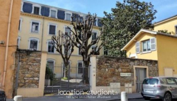 Logement tudiant T3 à Lyon 4me arrondissement (69004)