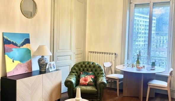 Logement tudiant T3 à Lyon 4me arrondissement (69004)