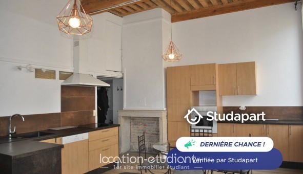 Logement tudiant T3 à Lyon 4me arrondissement (69004)