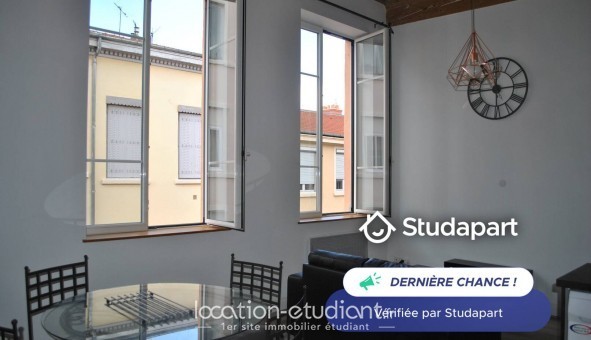 Logement tudiant T3 à Lyon 4me arrondissement (69004)