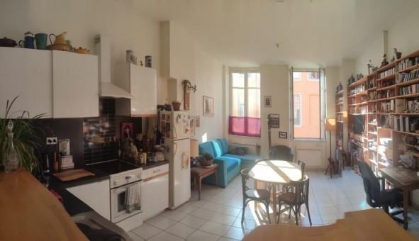 Logement �tudiant T3 &agrave; Lyon 4�me arrondissement (69004)