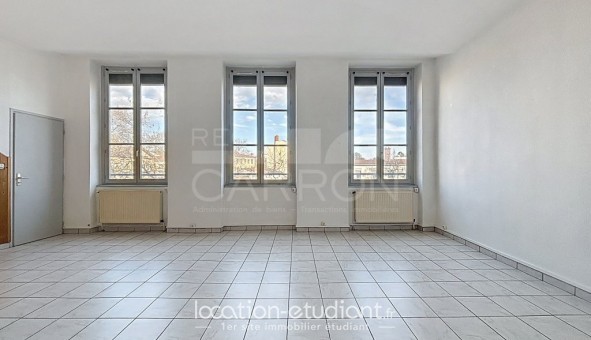 Logement �tudiant T3 &agrave; Lyon 4�me arrondissement (69004)