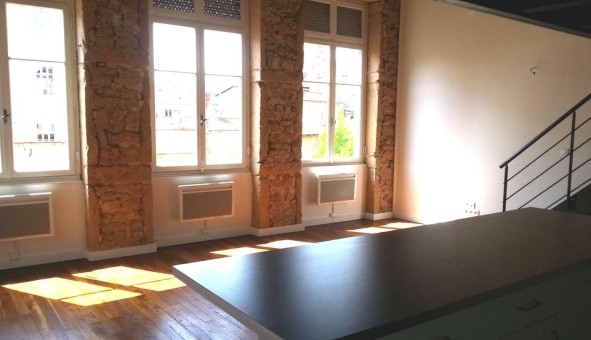 Logement �tudiant T3 &agrave; Lyon 4�me arrondissement (69004)