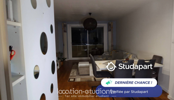 Logement tudiant T3 à Lyon 5me arrondissement (69005)