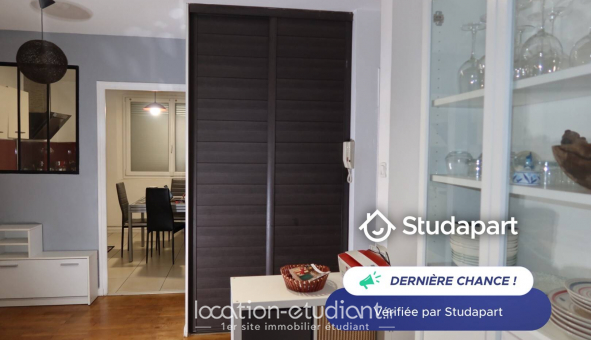 Logement tudiant T3 à Lyon 5me arrondissement (69005)