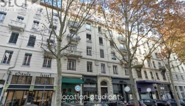 Logement tudiant T3 à Lyon 6me arrondissement (69006)