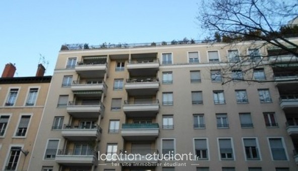 Logement tudiant T3 à Lyon 6me arrondissement (69006)