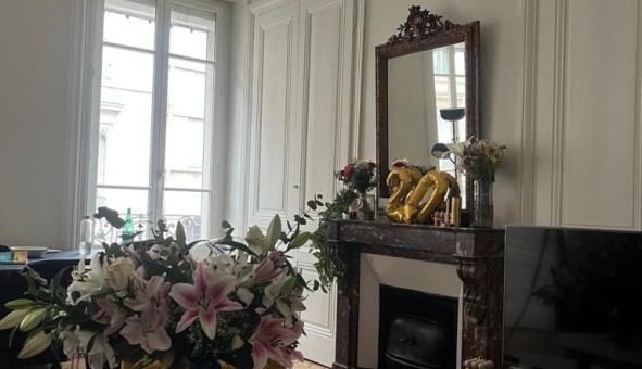 Logement tudiant Location T3 Vide Lyon 6me arrondissement (69006)