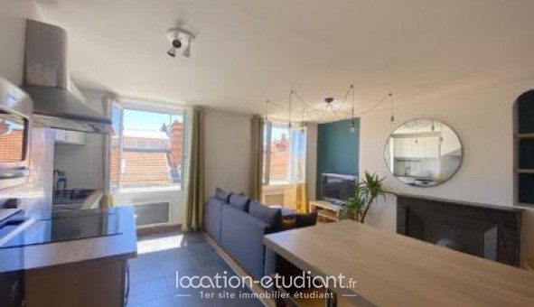 Logement tudiant T3 à Lyon 7me arrondissement (69007)