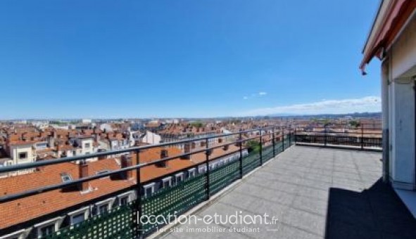 Logement étudiant T3 à Lyon 7ème arrondissement (69007)
