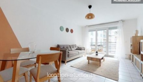 Logement étudiant T3 à Lyon 7ème arrondissement (69007)
