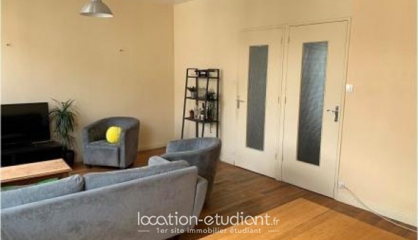 Logement tudiant T3 à Lyon 7me arrondissement (69007)