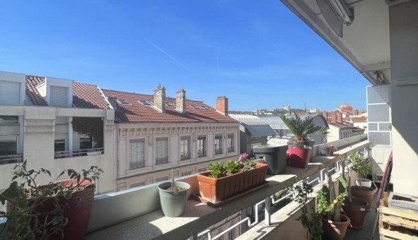 Logement étudiant T3 à Lyon 7ème arrondissement (69007)