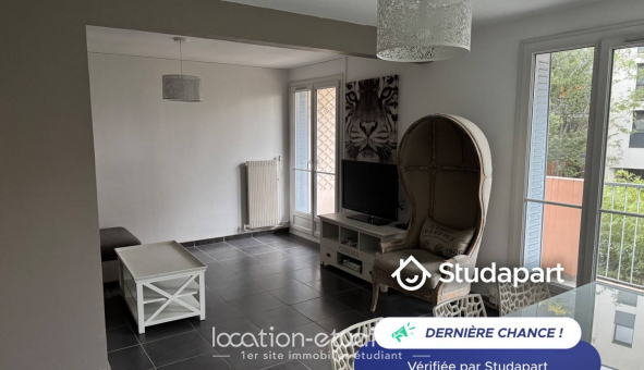 Logement tudiant Location T3 Meublé Lyon 7me arrondissement (69007)