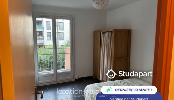 Logement tudiant T3 à Lyon 7me arrondissement (69007)