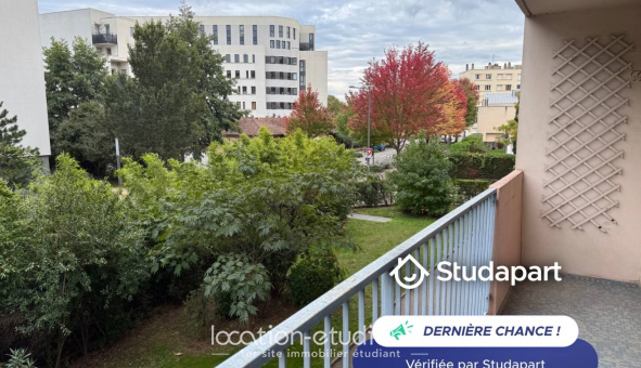 Logement tudiant T3 à Lyon 7me arrondissement (69007)