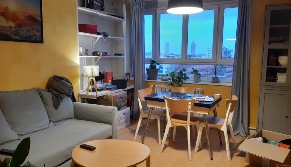 Logement tudiant T3 à Lyon 7me arrondissement (69007)