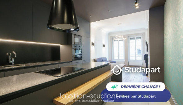 Logement tudiant Location T3 Meublé Lyon 7me arrondissement (69007)