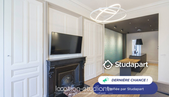 Logement tudiant T3 à Lyon 7me arrondissement (69007)