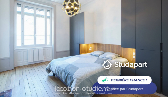 Logement tudiant T3 à Lyon 7me arrondissement (69007)
