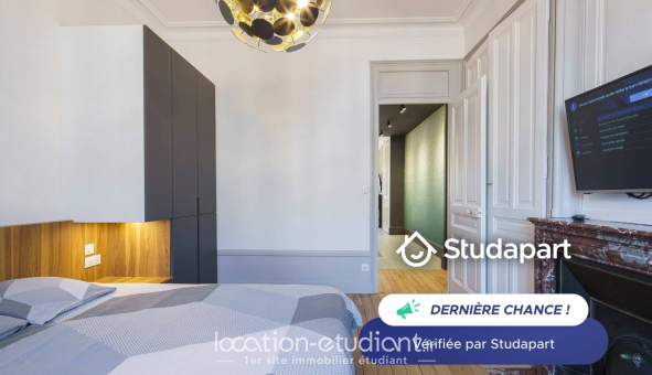 Logement tudiant T3 à Lyon 7me arrondissement (69007)