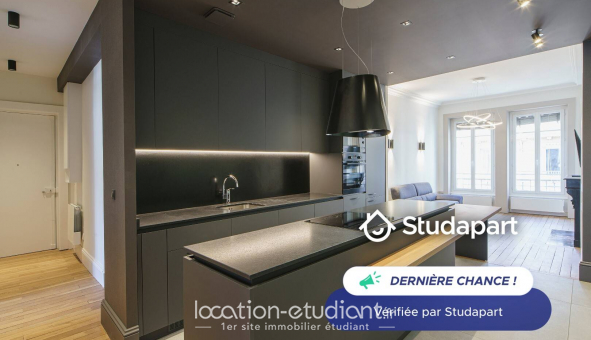 Logement tudiant T3 à Lyon 7me arrondissement (69007)