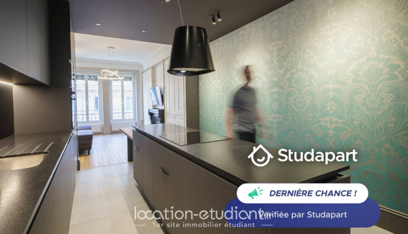 Logement tudiant T3 à Lyon 7me arrondissement (69007)
