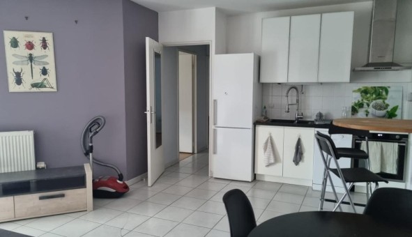 Logement tudiant T3 à Lyon 7me arrondissement (69007)