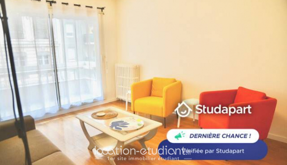 Logement tudiant Location T3 Meublé Lyon 7me arrondissement (69007)
