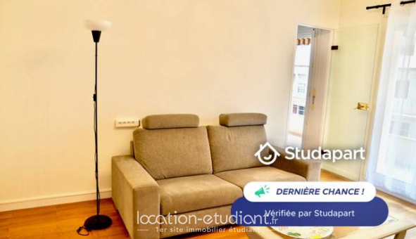 Logement tudiant T3 à Lyon 7me arrondissement (69007)