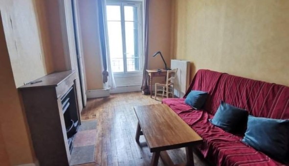 Logement tudiant T3 à Lyon 7me arrondissement (69007)