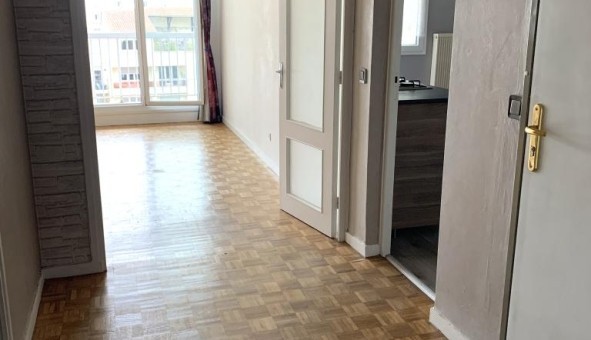 Logement tudiant T3 à Lyon 7me arrondissement (69007)