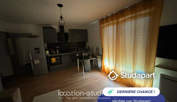 Logement tudiant T3 à Lyon 7me arrondissement (69007)