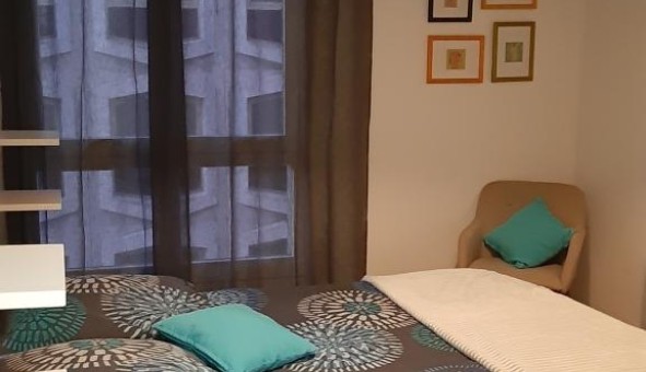 Logement �tudiant T3 &agrave; Lyon 7�me arrondissement (69007)