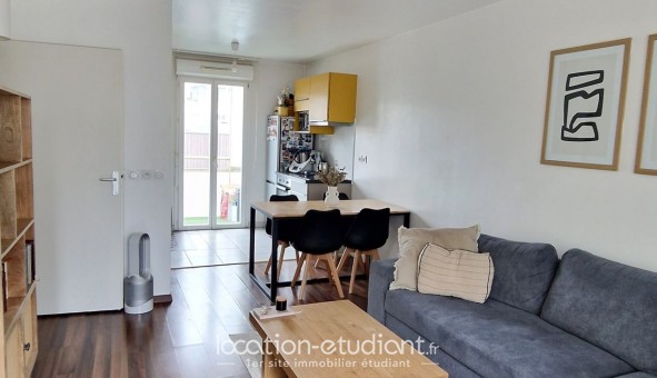 Logement �tudiant T3 &agrave; Lyon 7�me arrondissement (69007)