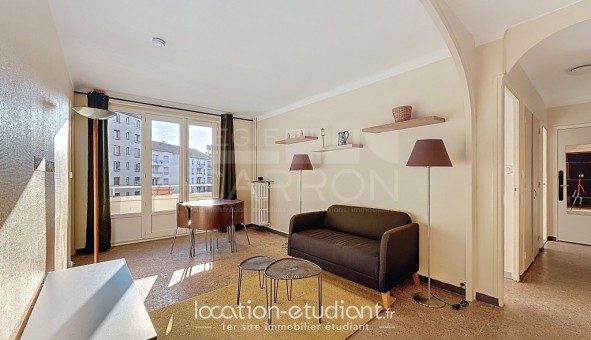 Logement �tudiant Location T3 Meubl&eacute; Lyon 7�me arrondissement (69007)