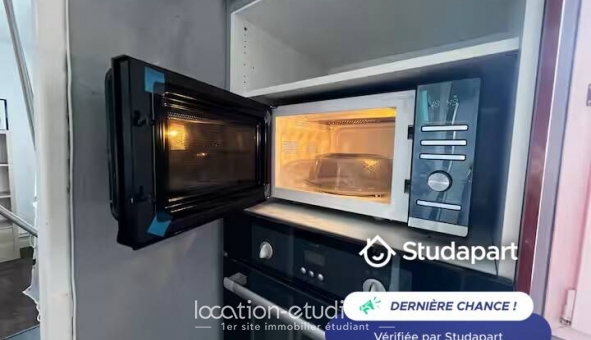Logement étudiant T3 &agrave; Lyon 7ème arrondissement (69007)