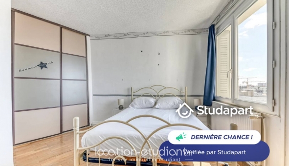 Logement étudiant T3 &agrave; Lyon 7ème arrondissement (69007)