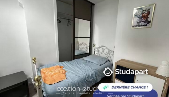 Logement étudiant T3 &agrave; Lyon 7ème arrondissement (69007)