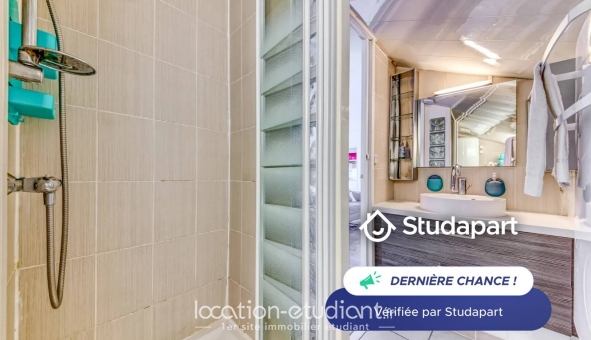 Logement étudiant T3 &agrave; Lyon 7ème arrondissement (69007)