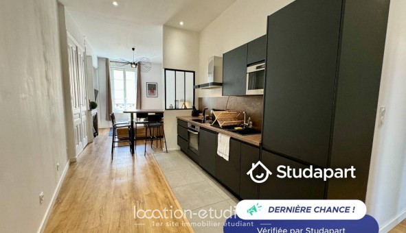 Logement �tudiant T3 &agrave; Lyon 7�me arrondissement (69007)