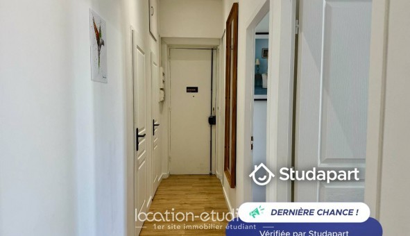 Logement �tudiant T3 &agrave; Lyon 7�me arrondissement (69007)