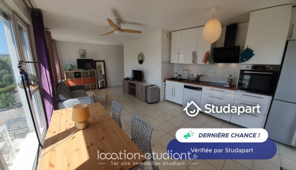 Logement �tudiant T3 &agrave; Lyon 7�me arrondissement (69007)