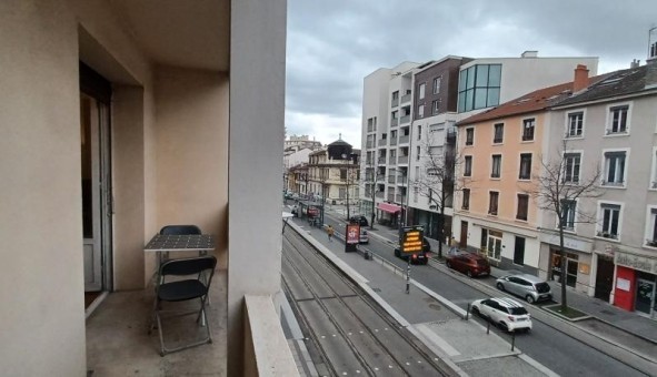 Logement �tudiant T3 &agrave; Lyon 7�me arrondissement (69007)
