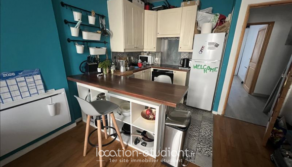 Logement �tudiant T3 &agrave; Lyon 7�me arrondissement (69007)