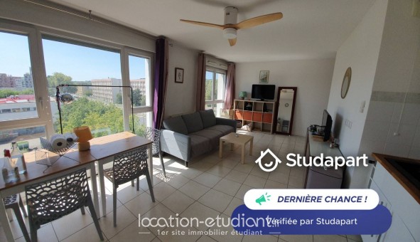 Logement �tudiant Location T3 Meubl&eacute; Lyon 7�me arrondissement (69007)