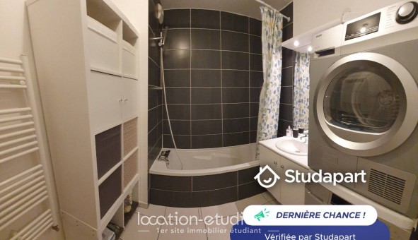 Logement �tudiant T3 &agrave; Lyon 7�me arrondissement (69007)