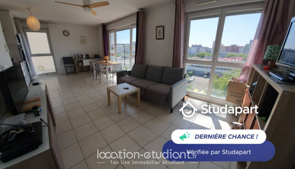 Logement �tudiant Location T3 Meubl&eacute; Lyon 7�me arrondissement (69007)